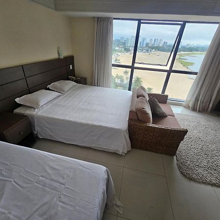 Tropical Executive Flat Vista Incrivel Para A Orla Manaus Bagian luar foto