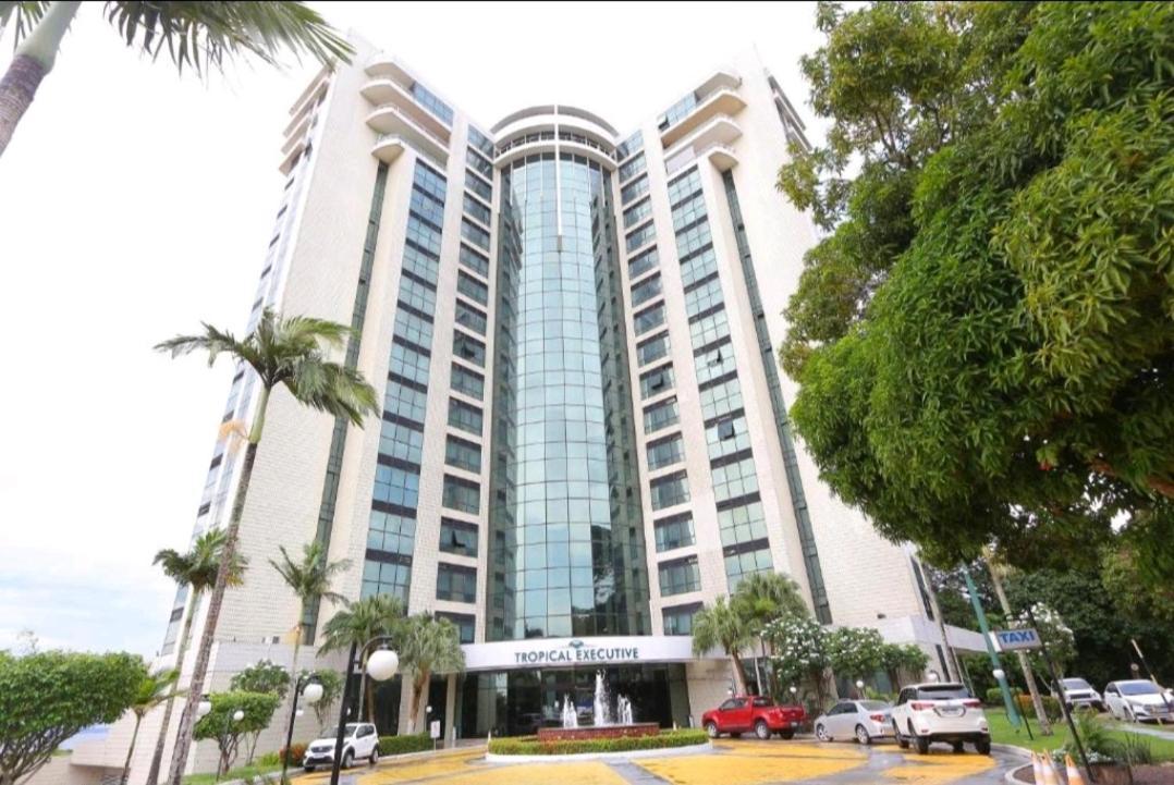 Tropical Executive Flat Vista Incrivel Para A Orla Manaus Bagian luar foto