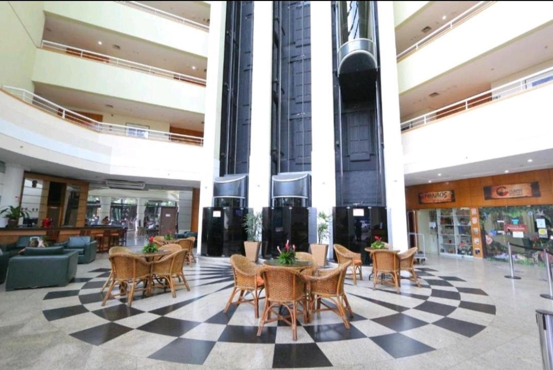 Tropical Executive Flat Vista Incrivel Para A Orla Manaus Bagian luar foto