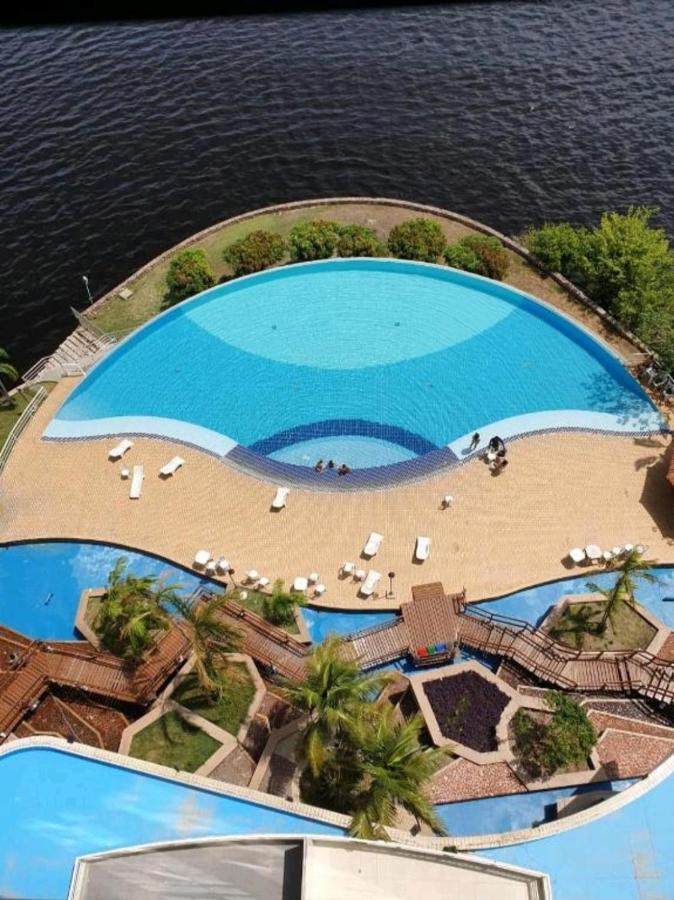 Tropical Executive Flat Vista Incrivel Para A Orla Manaus Bagian luar foto