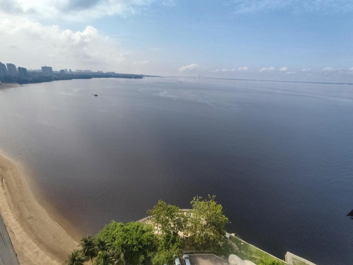 Tropical Executive Flat Vista Incrivel Para A Orla Manaus Bagian luar foto