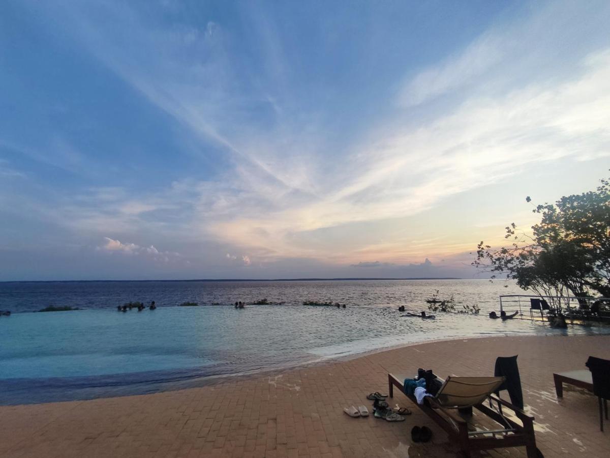 Tropical Executive Flat Vista Incrivel Para A Orla Manaus Bagian luar foto