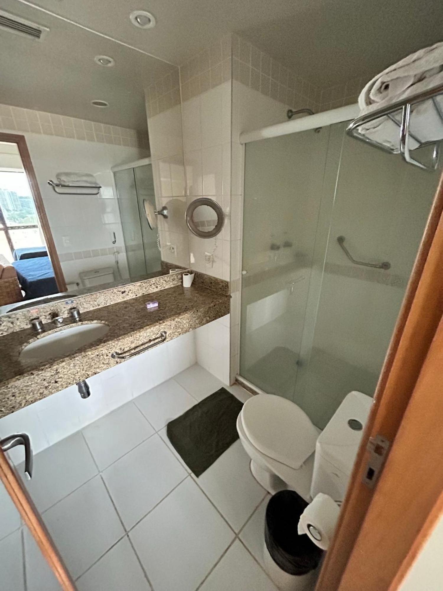 Tropical Executive Flat Vista Incrivel Para A Orla Manaus Bagian luar foto