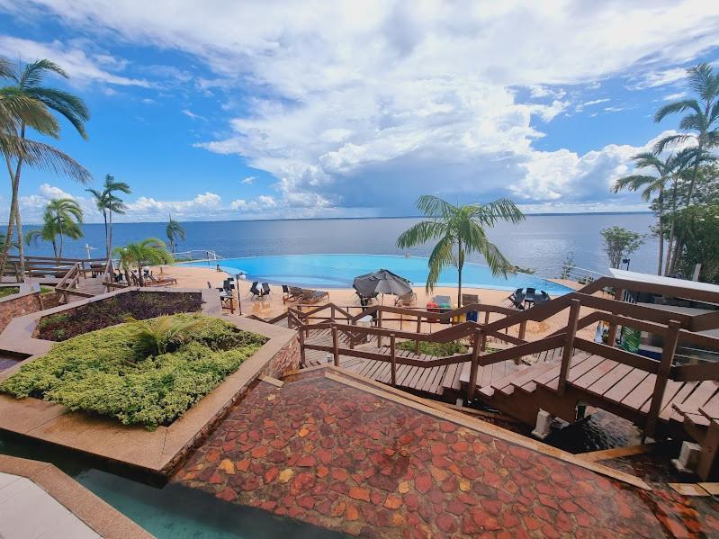 Tropical Executive Flat Vista Incrivel Para A Orla Manaus Bagian luar foto