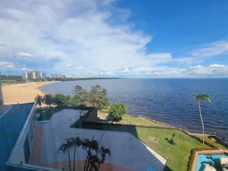 Tropical Executive Flat Vista Incrivel Para A Orla Manaus Bagian luar foto