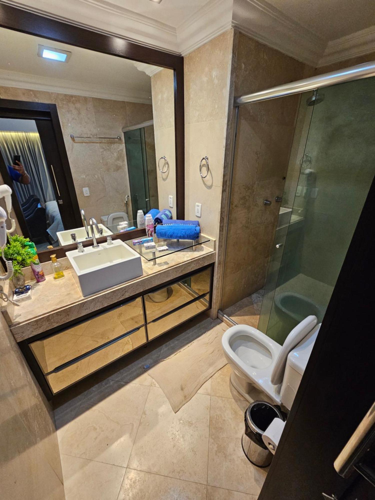 Tropical Executive Flat Vista Incrivel Para A Orla Manaus Bagian luar foto