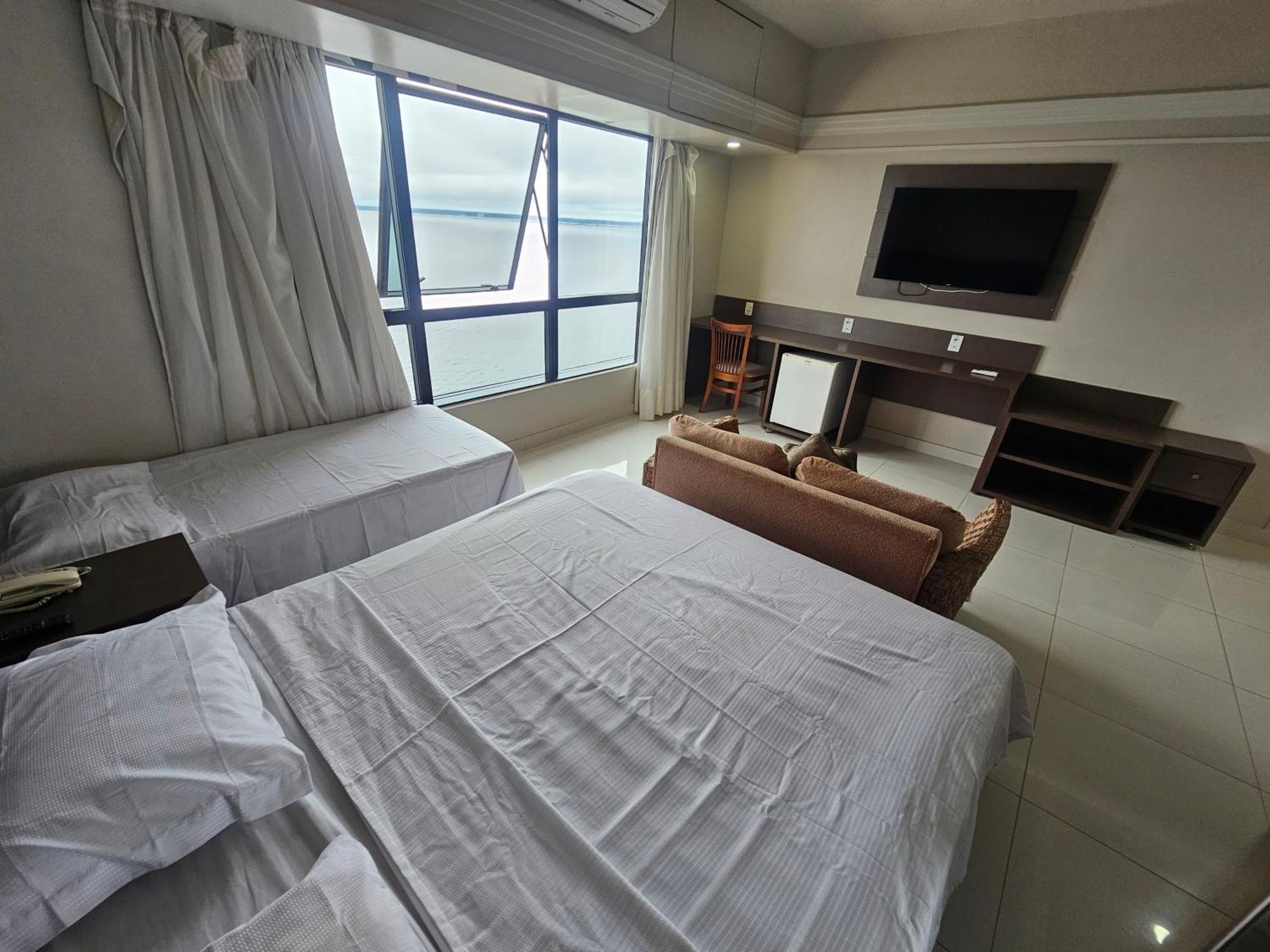 Tropical Executive Flat Vista Incrivel Para A Orla Manaus Bagian luar foto